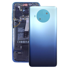  tel-szalk-1922569 Gyári Xiaomi Redmi Note 9 Pro 5G, kék (M2007J17C) akkufedél hátlap - burkolati elem mobiltelefon, tablet alkatrész