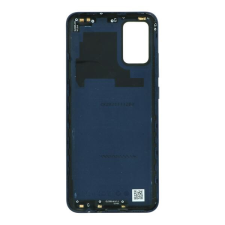  tel-szalk-1922765 Samsung Galaxy A02s kék akkufedél, hátlap mobiltelefon, tablet alkatrész