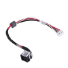  tel-szalk-1922827 Dell Inspiron 15 3521 / 3537 , 15R 5521 / 5537 , 17R 5721 DC tápaljzat, tápcsatlakozó