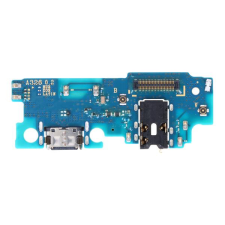  tel-szalk-1922860 Samsung Galaxy A32 4G töltőcsatlakozó port panel mobiltelefon, tablet alkatrész