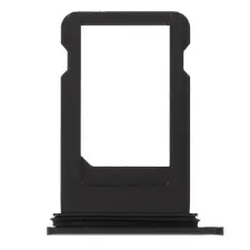  tel-szalk-1923945 Apple iPhone 8 Plus fekete SIM & SD kártya tálca mobiltelefon, tablet alkatrész
