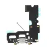  tel-szalk-1924929 Apple iPhone 7 OEM töltőcsatlakozó port, flexibilis kábel / töltő csatlakozó flex szürke