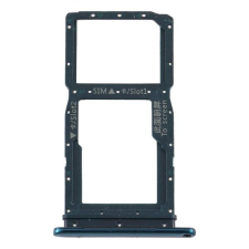 tel-szalk-192571 Huawei Enjoy Z zöld SIM & SD kártya tálca mobiltelefon, tablet alkatrész