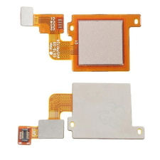  tel-szalk-1925755 Xiaomi Mi 5X / A1 arany Home gomb flexibilis kábellel mobiltelefon, tablet alkatrész