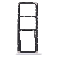  tel-szalk-192586 Huawei Enjoy Max ezüst SIM & SD kártya tálca mobiltelefon, tablet alkatrész