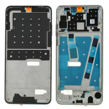  tel-szalk-1926279 Huawei Nova 4e fehér előlap lcd keret, burkolati elem mobiltelefon, tablet alkatrész