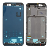  tel-szalk-1926297 Xiaomi Mi A1 / Mi 5X fekete előlap lcd keret, burkolati elem