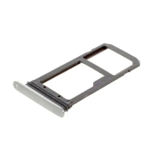  tel-szalk-1926692 Samsung Galaxy S7 G930 ezüst SIM kártya tálca mobiltelefon, tablet alkatrész