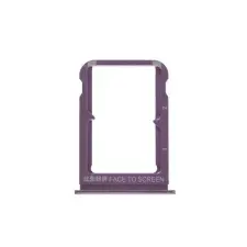  tel-szalk-1926742 Xiaomi Mi 9 SE lila SIM kártya tálca mobiltelefon, tablet alkatrész