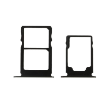  tel-szalk-1926798 Nokia 3.1 fekete SIM kártya tálca mobiltelefon, tablet alkatrész