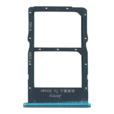  tel-szalk-192682 Huawei P40 Lite zöld SIM kártya tálca mobiltelefon, tablet alkatrész