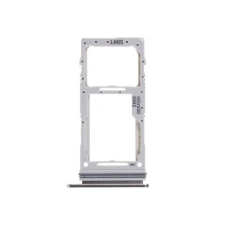  tel-szalk-1926832 Samsung Galaxy Note 10 Lite ezüst SIM kártya tálca mobiltelefon, tablet alkatrész