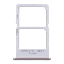  tel-szalk-192683 Huawei P40 Lite ezüst SIM kártya tálca mobiltelefon, tablet alkatrész