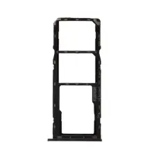  tel-szalk-1926841 Samsung Galaxy A20s fekete SIM kártya tálca mobiltelefon, tablet alkatrész