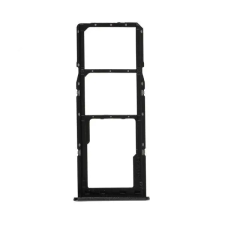  tel-szalk-1926943 Samsung Galaxy A30s SM-A307F fekete SD kártyatálca mobiltelefon, tablet alkatrész