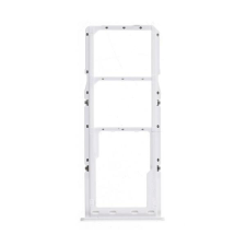  tel-szalk-1926945 Samsung Galaxy A30s SM-A307F fehér SD kártyatálca mobiltelefon, tablet alkatrész