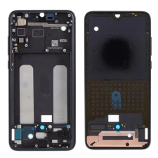  tel-szalk-1927587 Xiaomi Mi 9 Lite / CC9 fekete középső keret mobiltelefon, tablet alkatrész