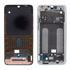 tel-szalk-1927588 Xiaomi Mi 9 Lite / CC9 ezüst középső keret mobiltelefon, tablet alkatrész