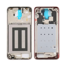  tel-szalk-1927612 Oppo A11 arany középső keret mobiltelefon, tablet alkatrész