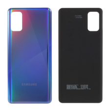  tel-szalk-1927950 Samsung Galaxy A41 kék hátlap ragasztóval mobiltelefon, tablet alkatrész