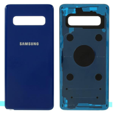  tel-szalk-1927954 Samsung Galaxy S10e G970 kék hátlap ragasztóval mobiltelefon, tablet alkatrész