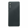  tel-szalk-1928019 Samsung Galaxy A02 fekete akkufedél, hátlap