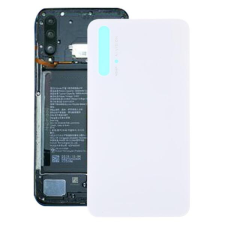 tel-szalk-1928051 Huawei Honor 20 fehér akkufedél, hátlap mobiltelefon, tablet alkatrész