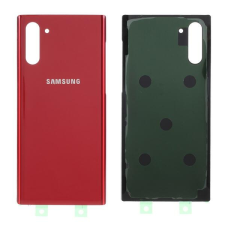 tel-szalk-1928398 Samsung Galaxy Note 10 piros akkufedél, hátlap mobiltelefon, tablet alkatrész