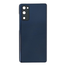  tel-szalk-1928443 Samsung Galaxy S20 FE / S20 FE 5G kék Akkufedél hátlap - kamera lencse burkolati elem ragasztóval mobiltelefon, tablet alkatrész