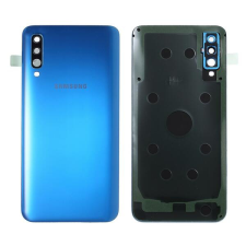  tel-szalk-1928471 Akkufedél hátlap - burkolati elem Samsung Galaxy A50 SM-A505, Baba kék mobiltelefon, tablet alkatrész