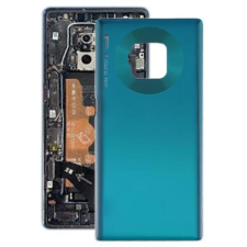 tel-szalk-1928512 Akkufedél hátlap - burkolati elem Huawei Mate 30 Pro, zöld mobiltelefon, tablet alkatrész