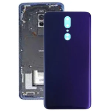  tel-szalk-1928536 Akkufedél hátlap - burkolati elem Oppo A9 / F11, lila mobiltelefon, tablet alkatrész