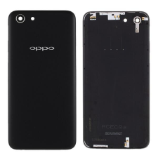 tel-szalk-1928862 Akkufedél hátlap - burkolati elem Oppo A83, fekete mobiltelefon, tablet alkatrész