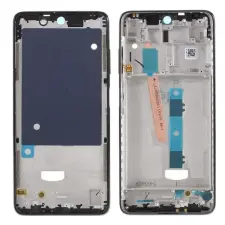  tel-szalk-1929394 Xiaomi Poco X3 / Poco X3 NFC fekete középső keret mobiltelefon, tablet alkatrész