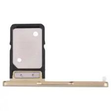  tel-szalk-19295947 Sony Xperia XA2 Ultra arany SIM kártya tálca mobiltelefon, tablet alkatrész