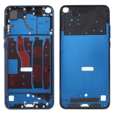  tel-szalk-19296189 Huawei Honor V20 / View 20 kék középső keret mobiltelefon, tablet alkatrész