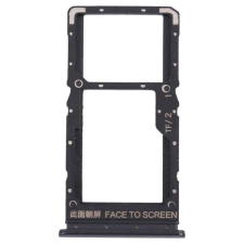 tel-szalk-19296235 Xiaomi Poco X3 GT fekete SIM & SD kártya tálca mobiltelefon, tablet alkatrész