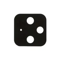  tel-szalk-19296428 Google Pixel 4a 5G hátlapi kamera lencse fekete mobiltelefon, tablet alkatrész