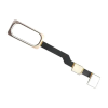  tel-szalk-19296438 Asus Zenfone 4 Selfie Pro ZD552KL fehér ujjlenyomat olvasó szenzor flexibilis kábellel