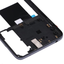  tel-szalk-19296545 TCL 20L fekete középső keret mobiltelefon, tablet alkatrész