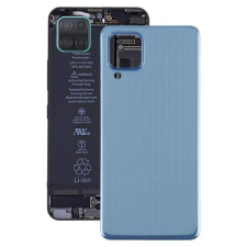 tel-szalk-19296613 Akkufedél hátlap - burkolati elem Samsung Galaxy M32, kék mobiltelefon, tablet alkatrész