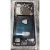  tel-szalk-192967131 Samsung Galaxy S21 Plus G996 fekete előlap LCD keret, burkolati elem