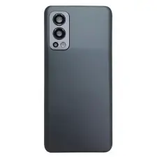  tel-szalk-192967229 Oneplus Nord 2 szürke hátlap ragasztóval mobiltelefon, tablet alkatrész