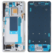 tel-szalk-192967457 Xiaomi 11T / 11T Pro ezüst középső keret mobiltelefon, tablet alkatrész