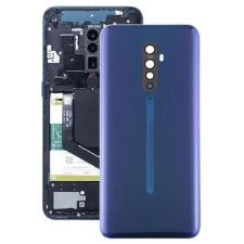  tel-szalk-192967488 Akkufedél hátlap - burkolati elem Oppo Reno2, lila mobiltelefon, tablet alkatrész