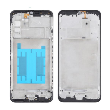  tel-szalk-19296753 Samsung GALAXY A03S fekete előlap LCD keret, burkolati elem mobiltelefon, tablet alkatrész