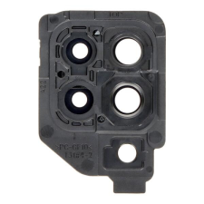  tel-szalk-192967648 Samsung Galaxy A22 fekete színű kamera lencse kerettel mobiltelefon, tablet alkatrész