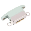  tel-szalk-192967751 Apple iPhone 11 töltőcsatlakozó port (töltő csatlakozó port) zöld