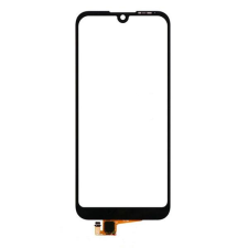  tel-szalk-192968079 Huawei Y5 (2019) fekete Érintőpanel - kijelző nélkül - digitizer mobiltelefon, tablet alkatrész