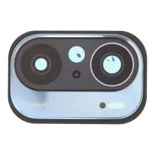 tel-szalk-192968361 Xiaomi Mi 11i kék színű kamera lencse kerettel mobiltelefon, tablet alkatrész